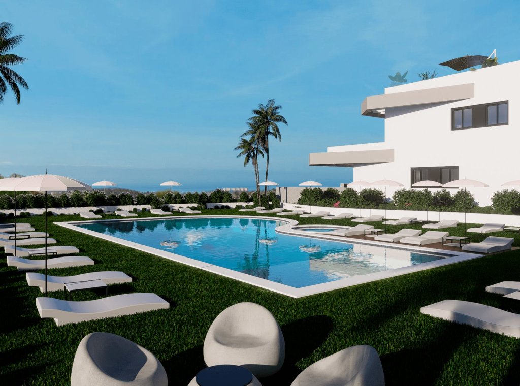 Obra nueva - Bungalow - Finestrat
