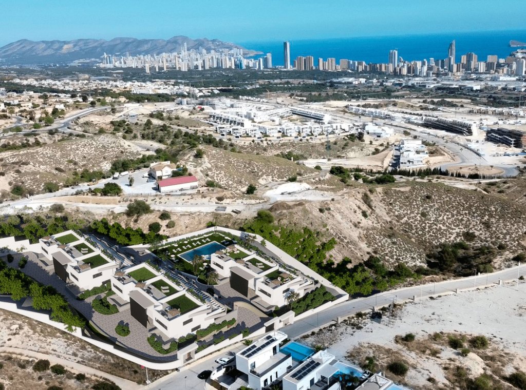 Obra nueva - Bungalow - Finestrat