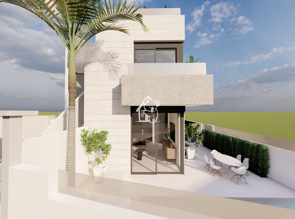 Obra nueva - Bungalow - Pilar de la Horadada