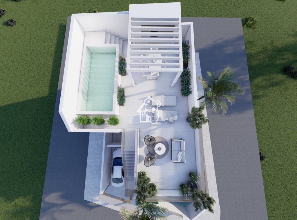 Obra nueva - Bungalow - Pilar de la Horadada