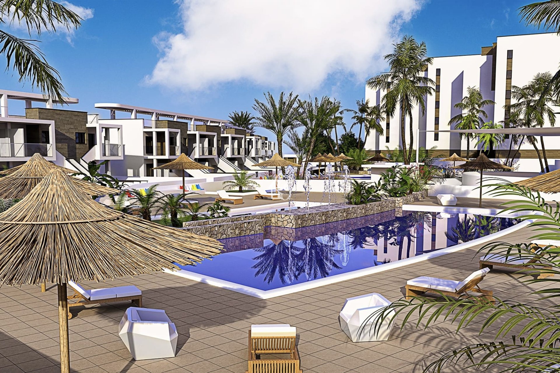 Obra nueva - Bungalow - Pilar de la Horadada