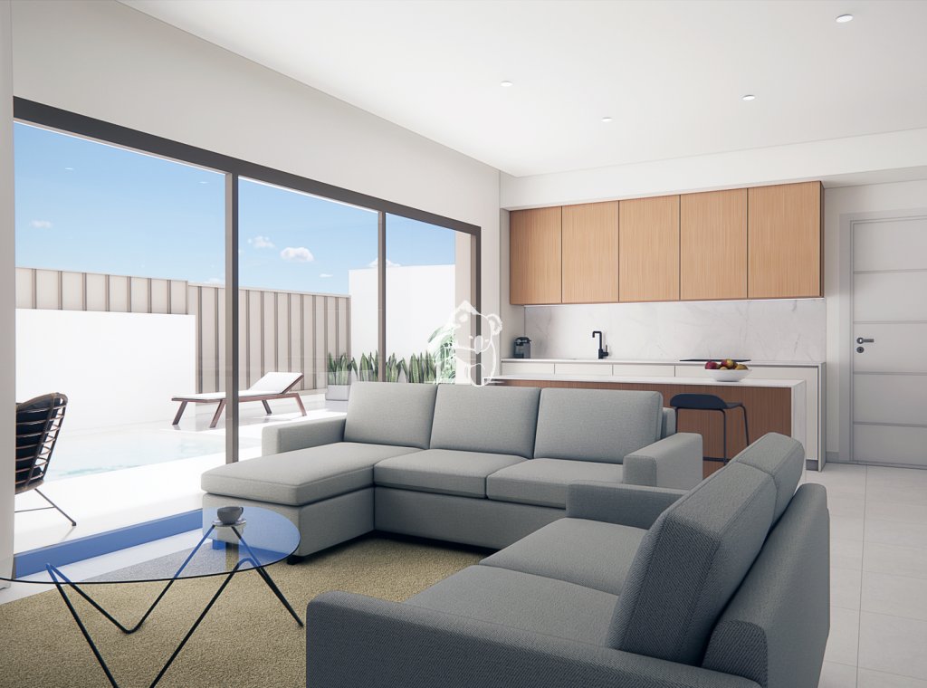 Obra nueva - Bungalow - Pilar de la Horadada