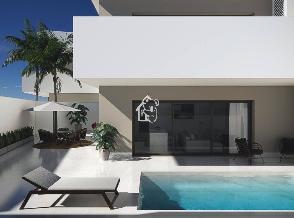 Obra nueva - Bungalow - Pilar de la Horadada