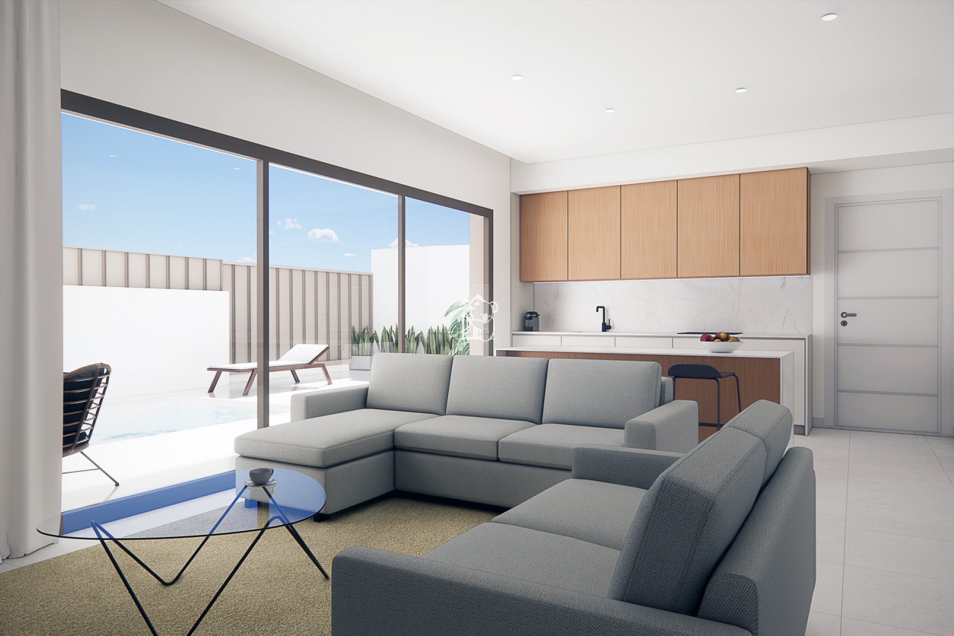 Obra nueva - Bungalow - Pilar de la Horadada