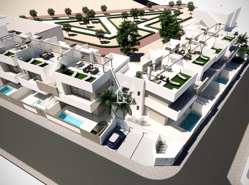 Obra nueva - Bungalow - Pilar de la Horadada