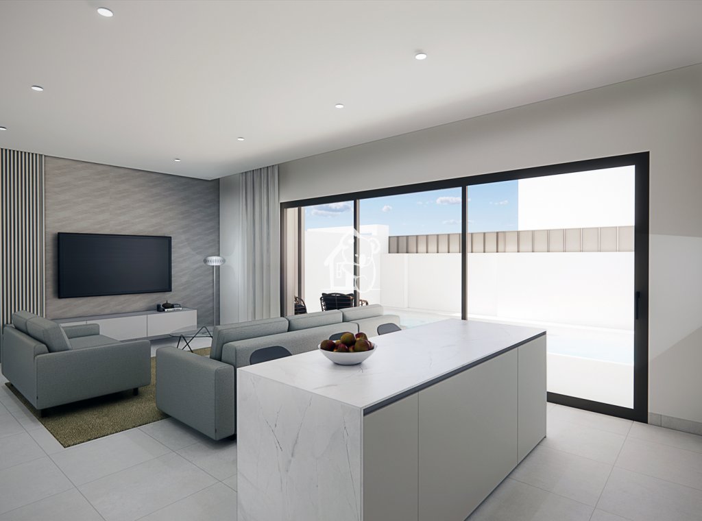 Obra nueva - Bungalow - Pilar de la Horadada