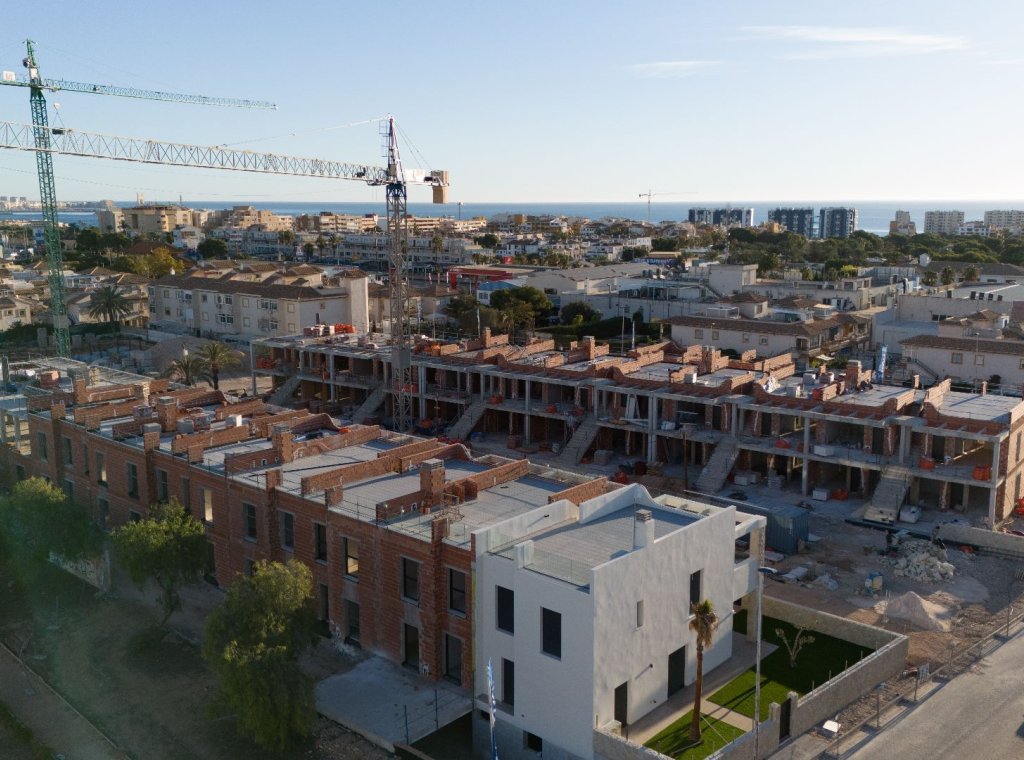 Obra nueva - Bungalow - Pilar de la Horadada
