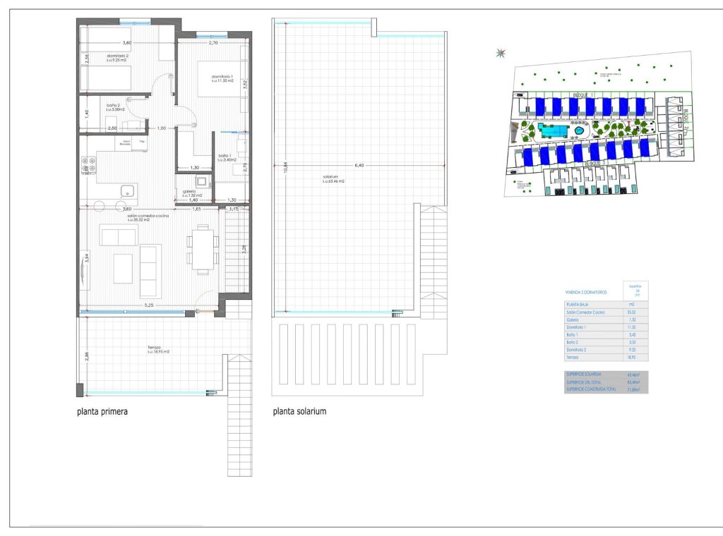 Obra nueva - Bungalow - Pilar de la Horadada