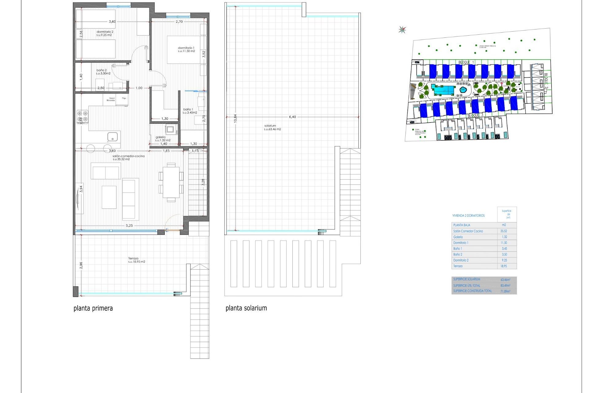 Obra nueva - Bungalow - Pilar de la Horadada