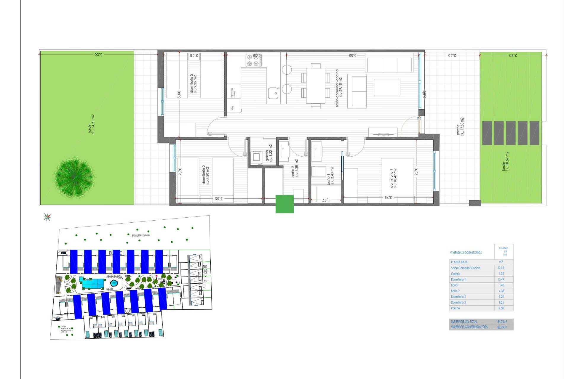 Obra nueva - Bungalow - Pilar de la Horadada