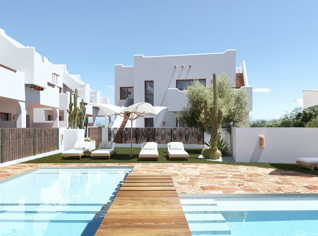 Obra nueva - Bungalow - Pilar de la Horadada