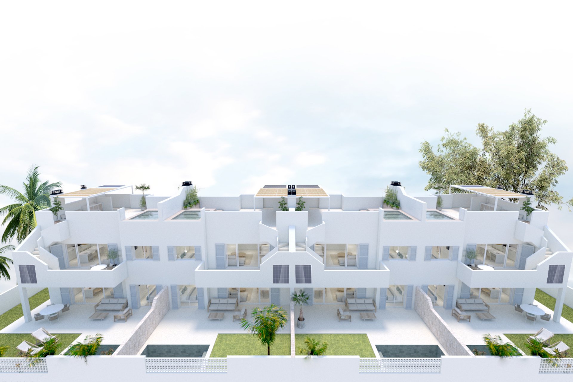 Obra nueva - Bungalow - Pilar de la Horadada
