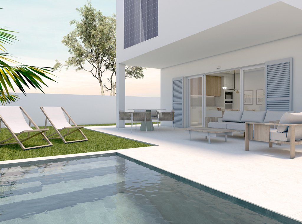 Obra nueva - Bungalow - Pilar de la Horadada