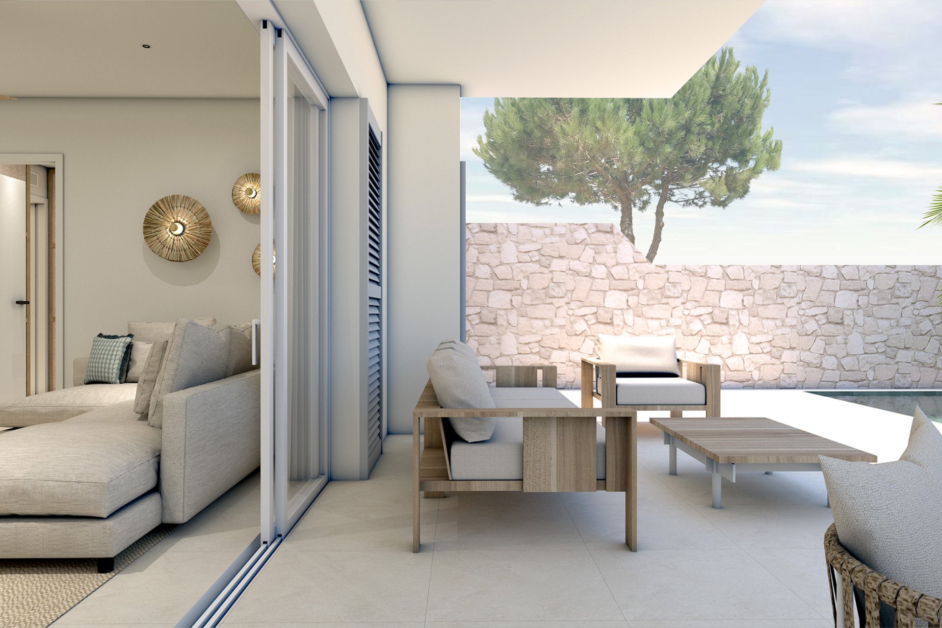 Obra nueva - Bungalow - Pilar de la Horadada