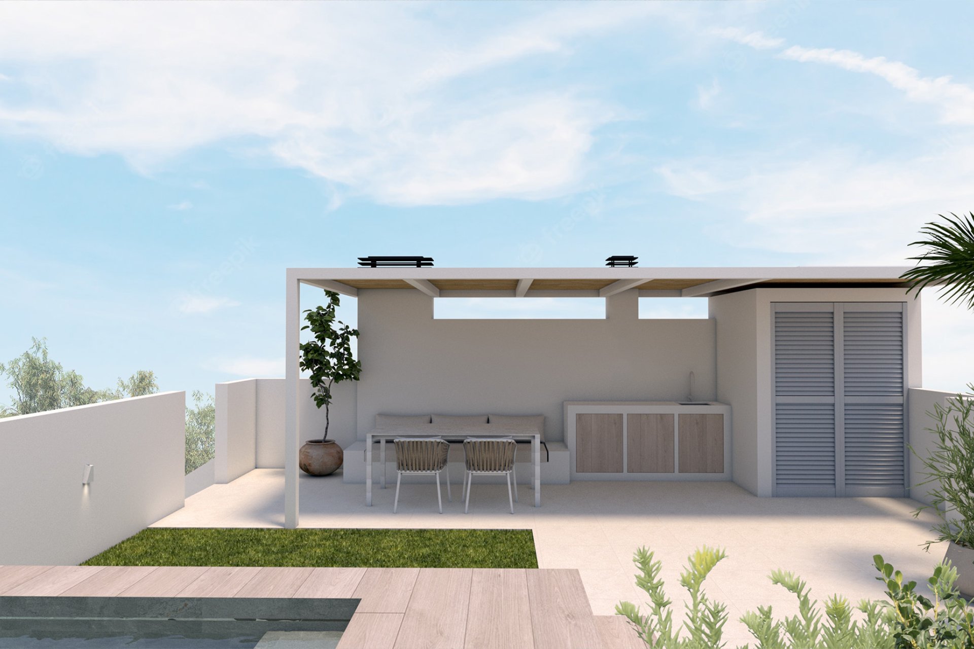 Obra nueva - Bungalow - Pilar de la Horadada