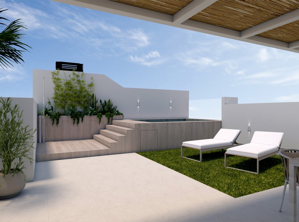 Obra nueva - Bungalow - Pilar de la Horadada