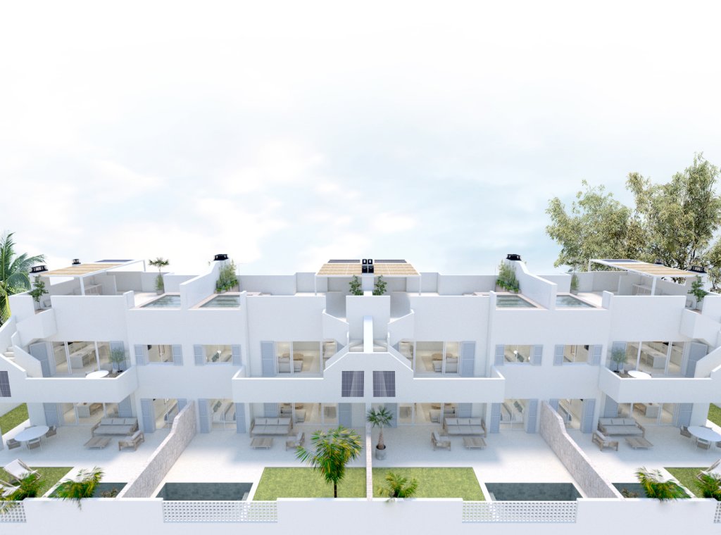 Obra nueva - Bungalow - Pilar de la Horadada