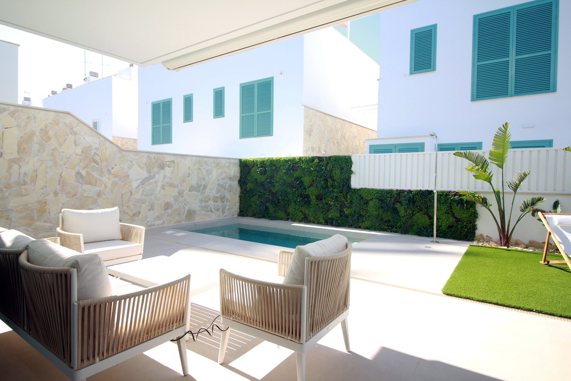 Obra nueva - Bungalow - Pilar de la Horadada