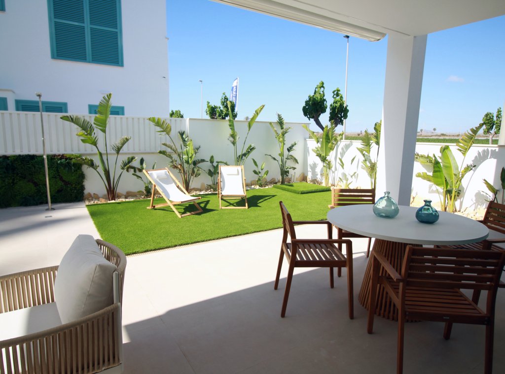 Obra nueva - Bungalow - Pilar de la Horadada