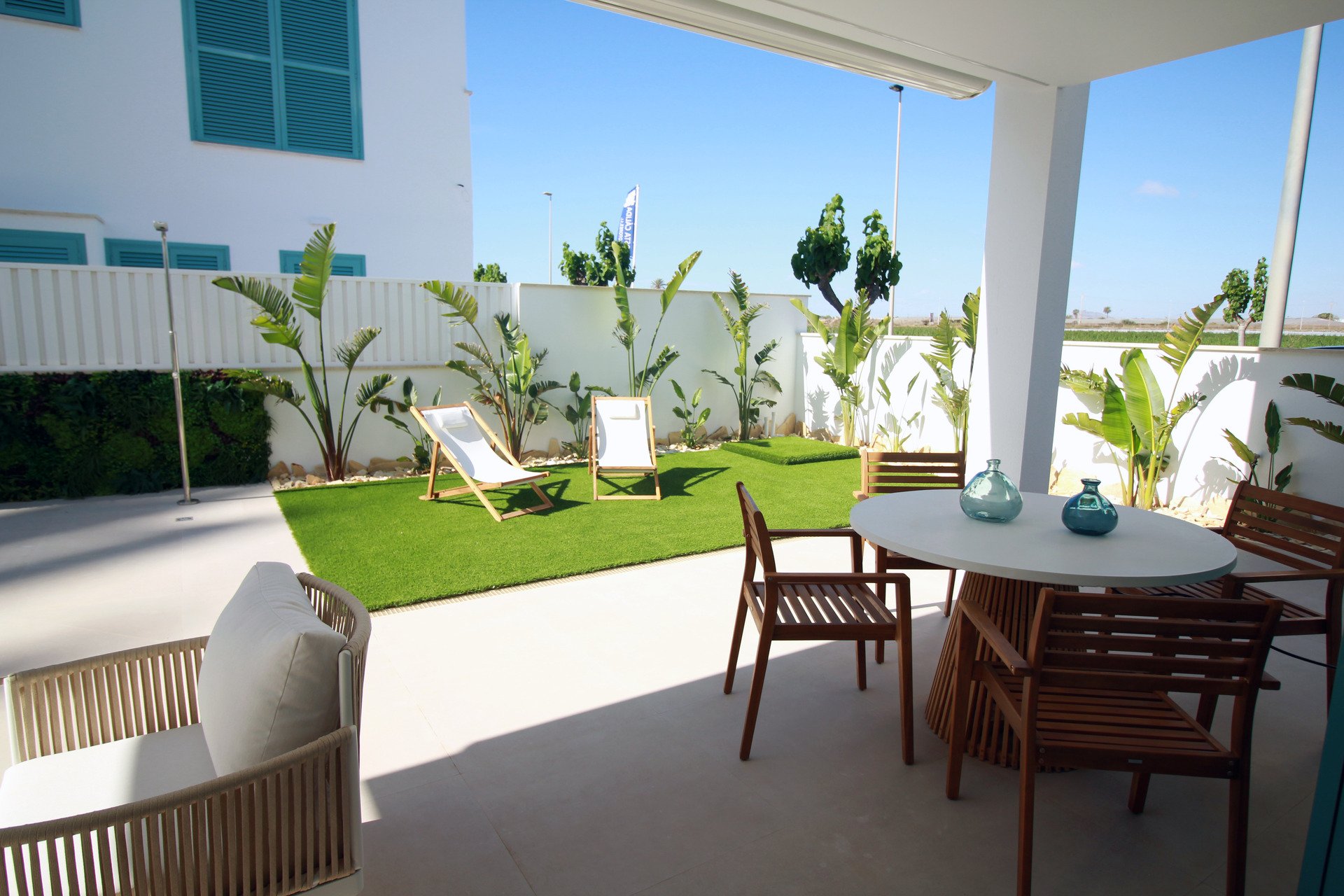 Obra nueva - Bungalow - Pilar de la Horadada