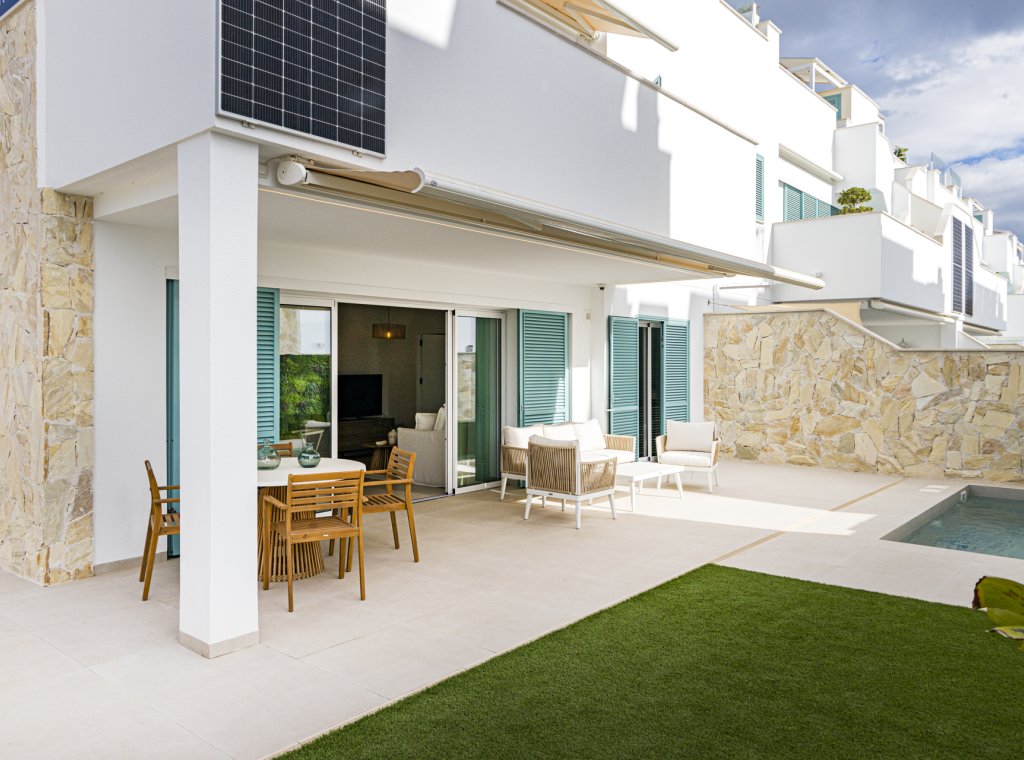 Obra nueva - Bungalow - Pilar de la Horadada