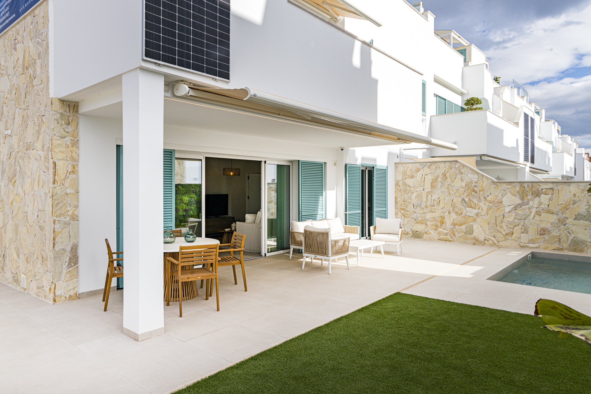Obra nueva - Bungalow - Pilar de la Horadada
