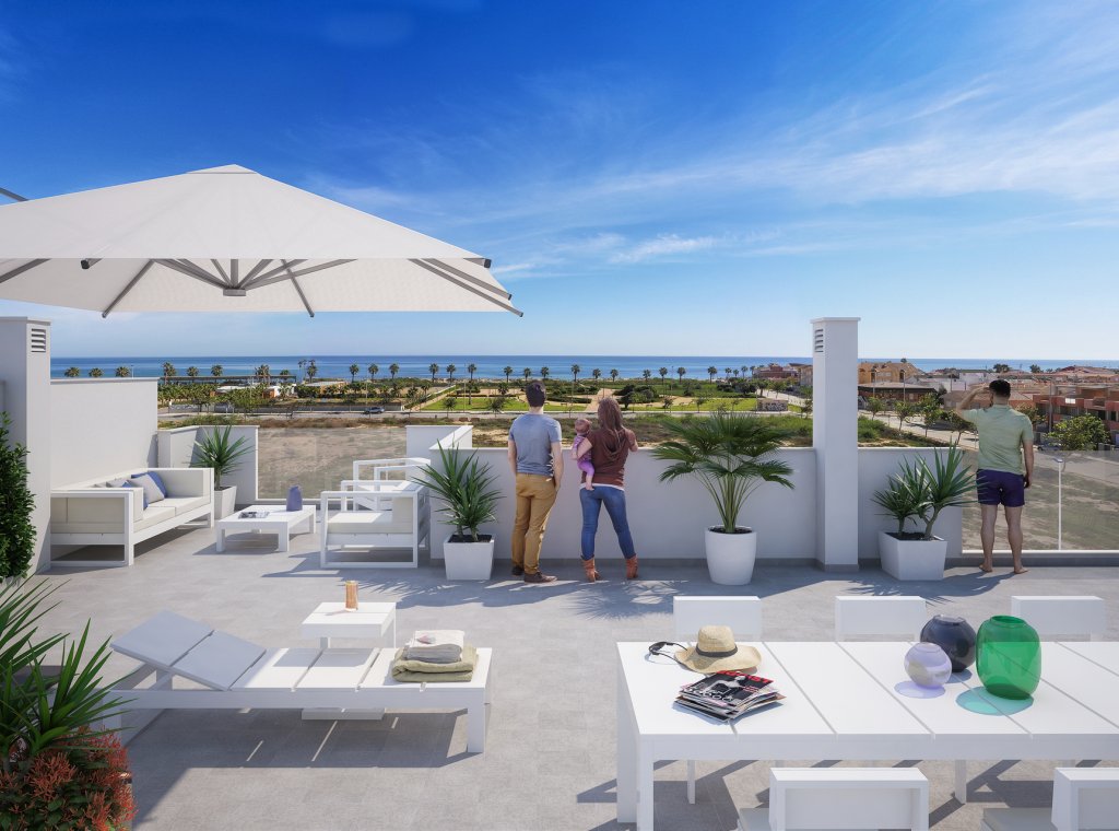 Obra nueva - Bungalow - Pilar de la Horadada