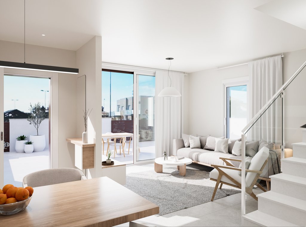 Obra nueva - Bungalow - Pilar de la Horadada