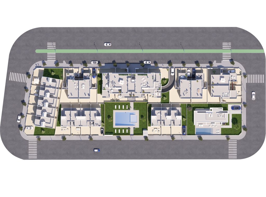 Obra nueva - Bungalow - Pilar de la Horadada