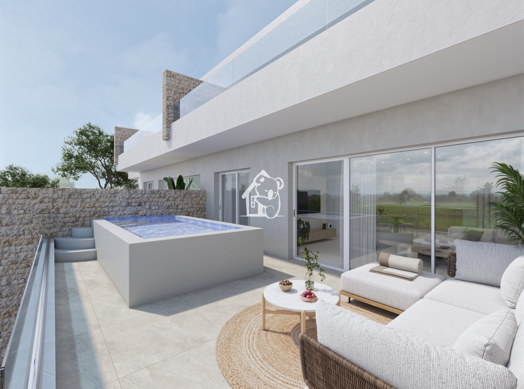 Obra nueva - Bungalow - Pilar de la Horadada