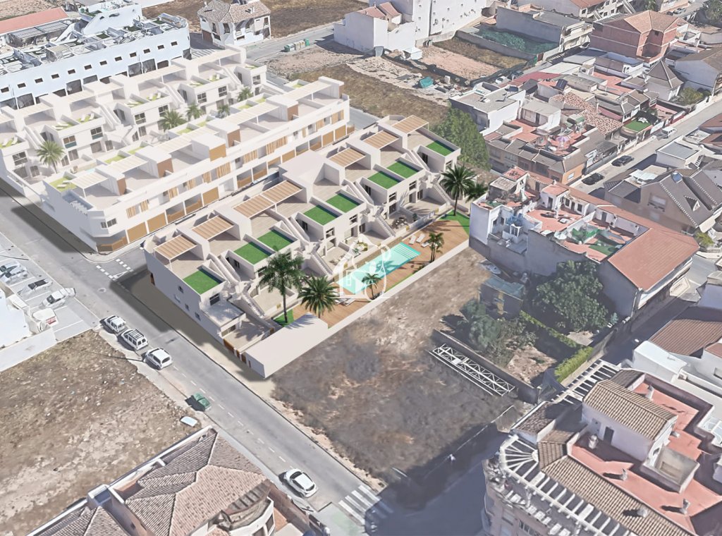 Obra nueva - Bungalow - Pilar de la Horadada