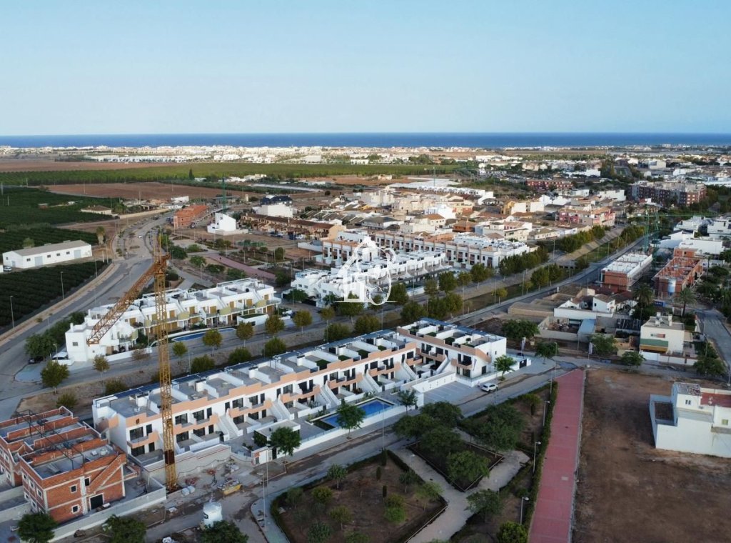 Obra nueva - Bungalow - Pilar de la Horadada