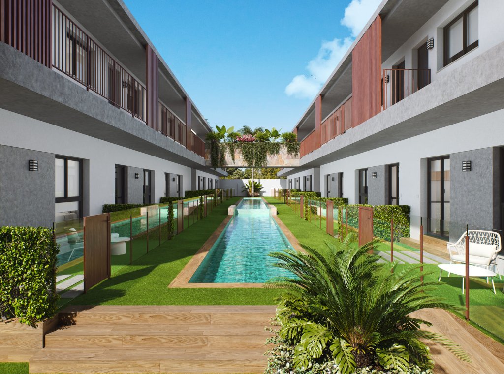 Obra nueva - Bungalow - Pilar de la Horadada
