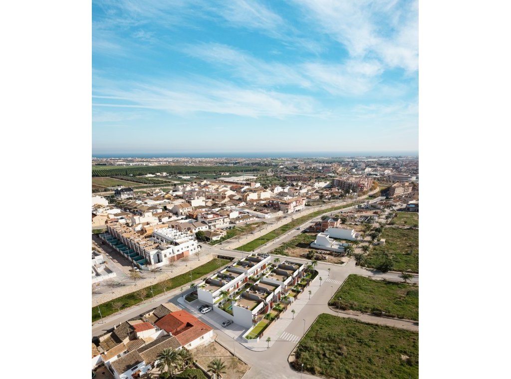 Obra nueva - Bungalow - Pilar de la Horadada