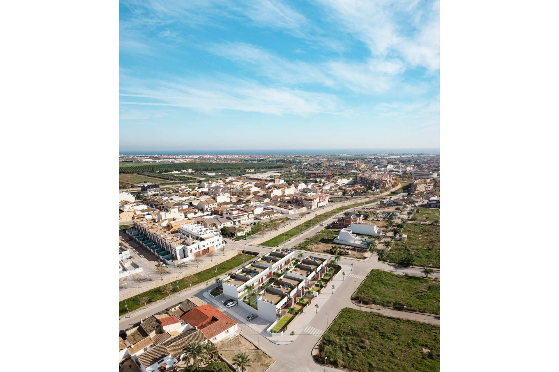 Obra nueva - Bungalow - Pilar de la Horadada