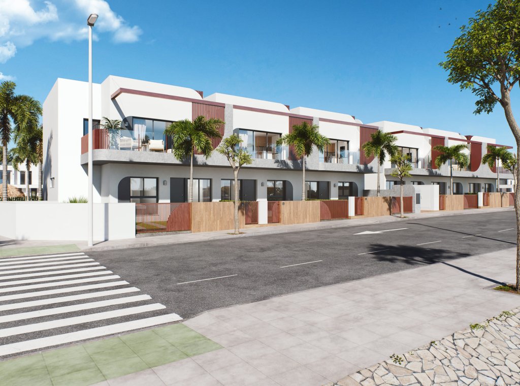 Obra nueva - Bungalow - Pilar de la Horadada
