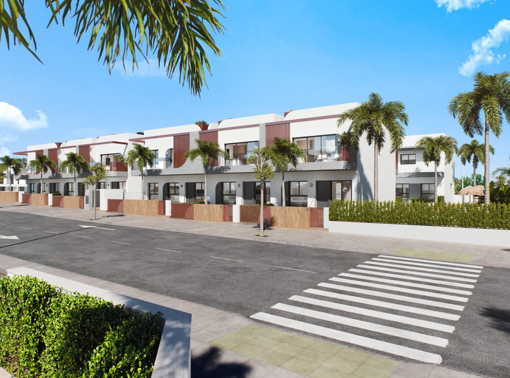 Obra nueva - Bungalow - Pilar de la Horadada