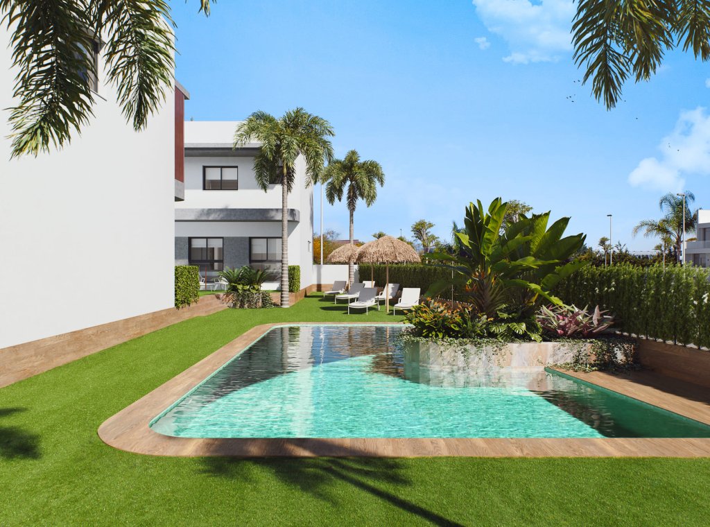 Obra nueva - Bungalow - Pilar de la Horadada
