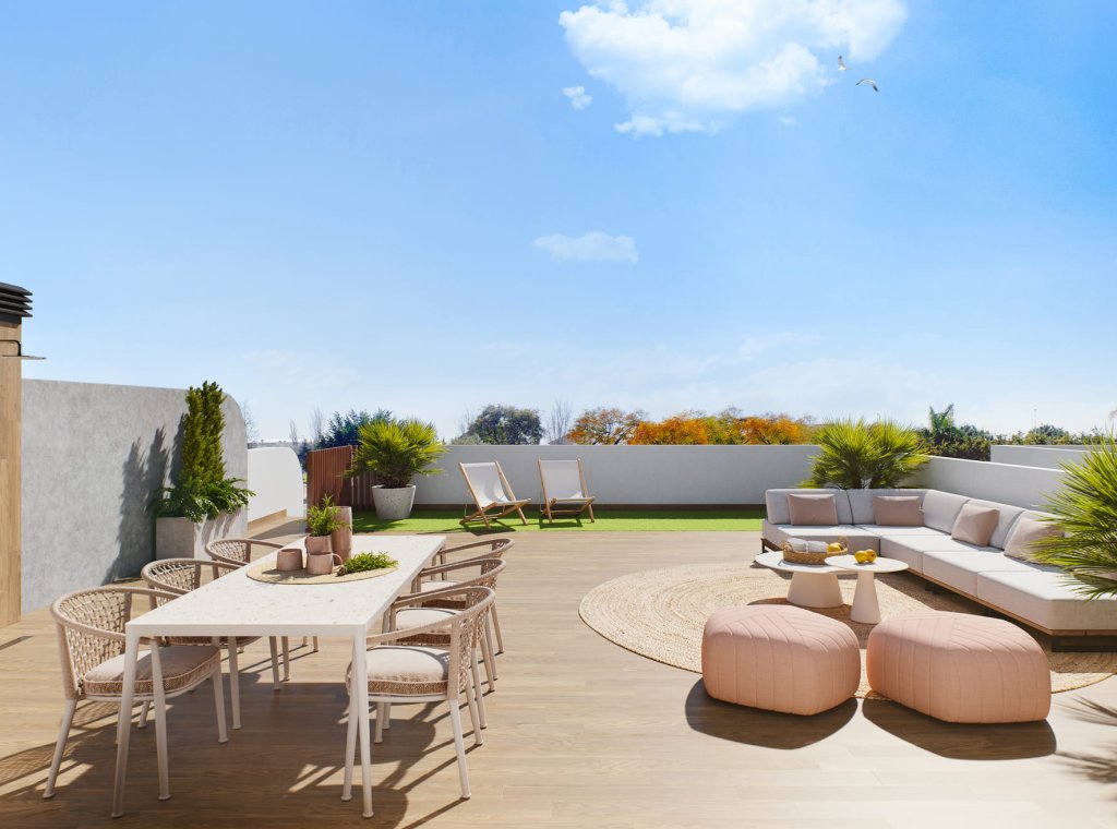 Obra nueva - Bungalow - Pilar de la Horadada