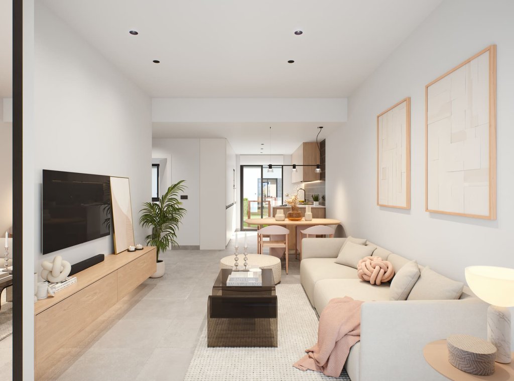 Obra nueva - Bungalow - Pilar de la Horadada