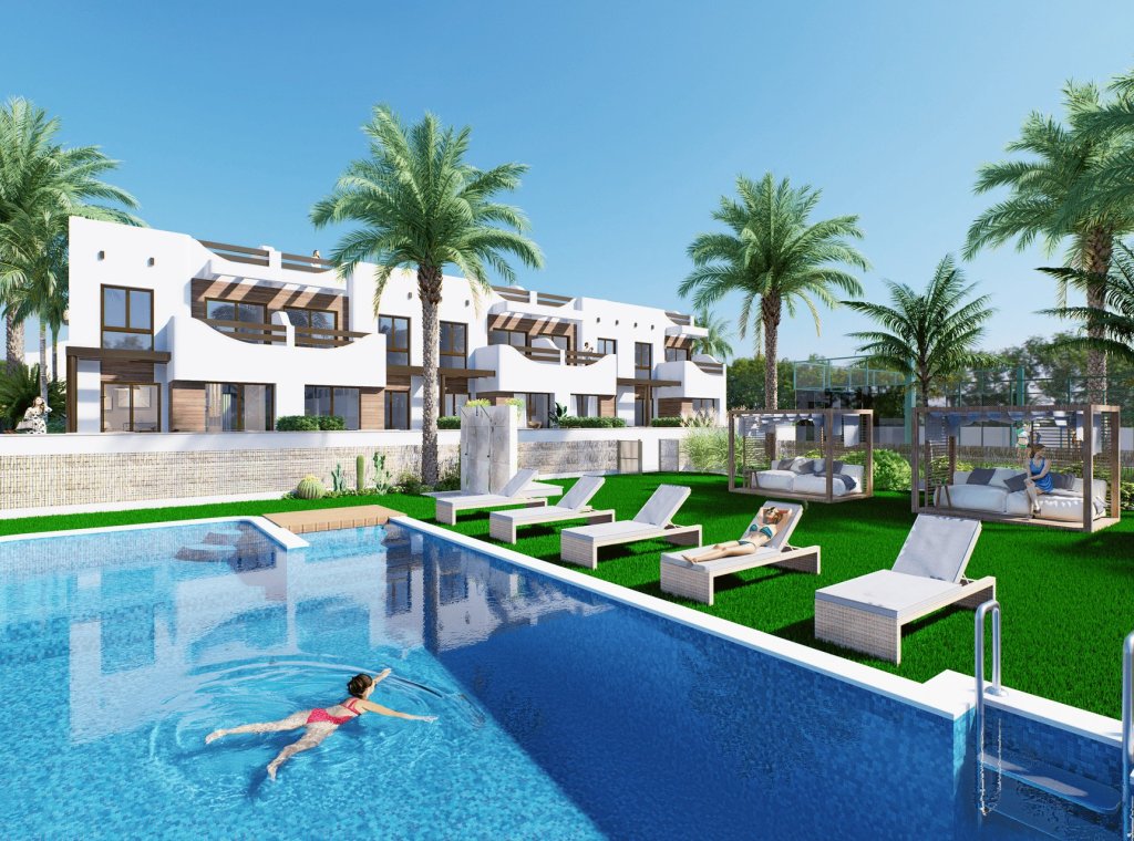 Obra nueva - Bungalow - Pilar de la Horadada