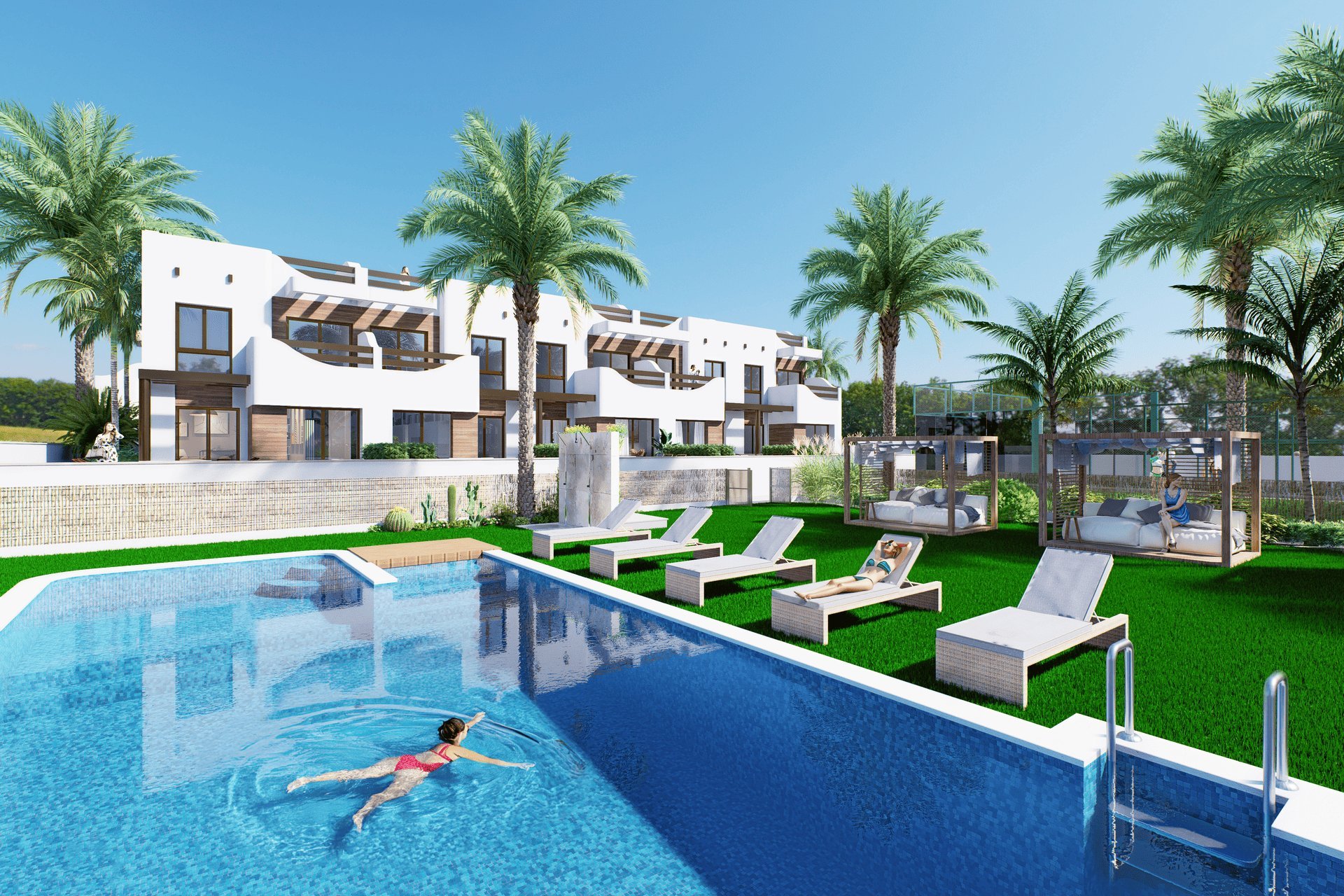 Obra nueva - Bungalow - Pilar de la Horadada