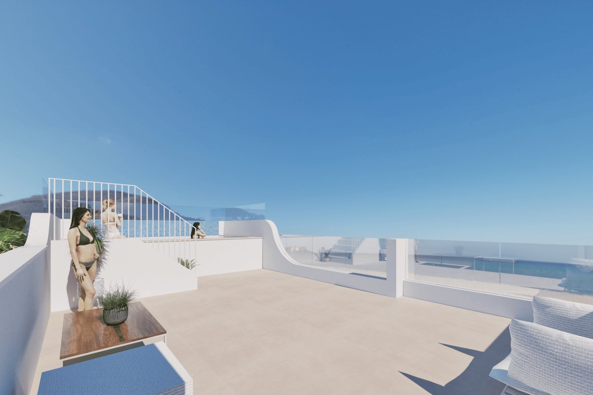Obra nueva - Bungalow - Pilar de la Horadada