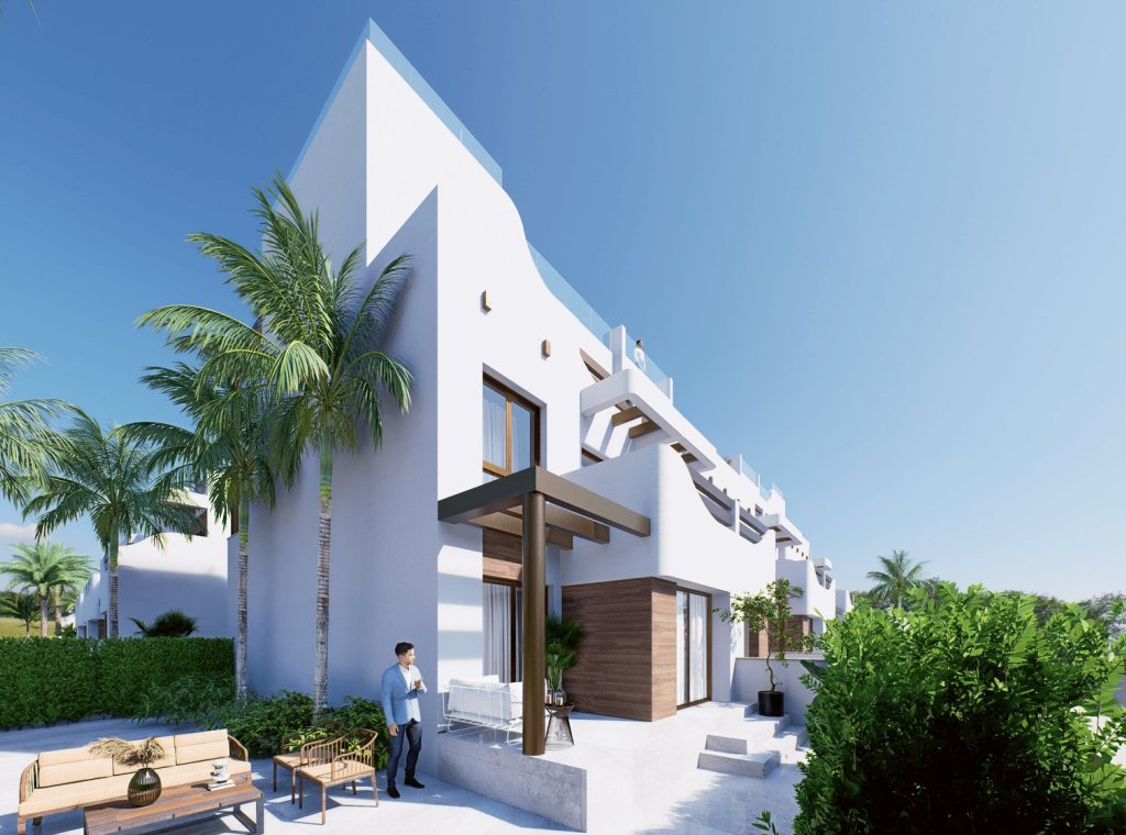 Obra nueva - Bungalow - Pilar de la Horadada