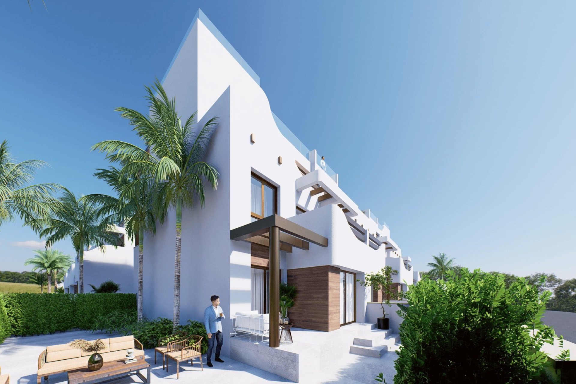 Obra nueva - Bungalow - Pilar de la Horadada