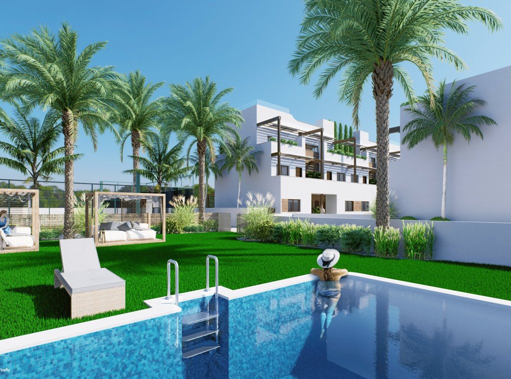 Obra nueva - Bungalow - Pilar de la Horadada