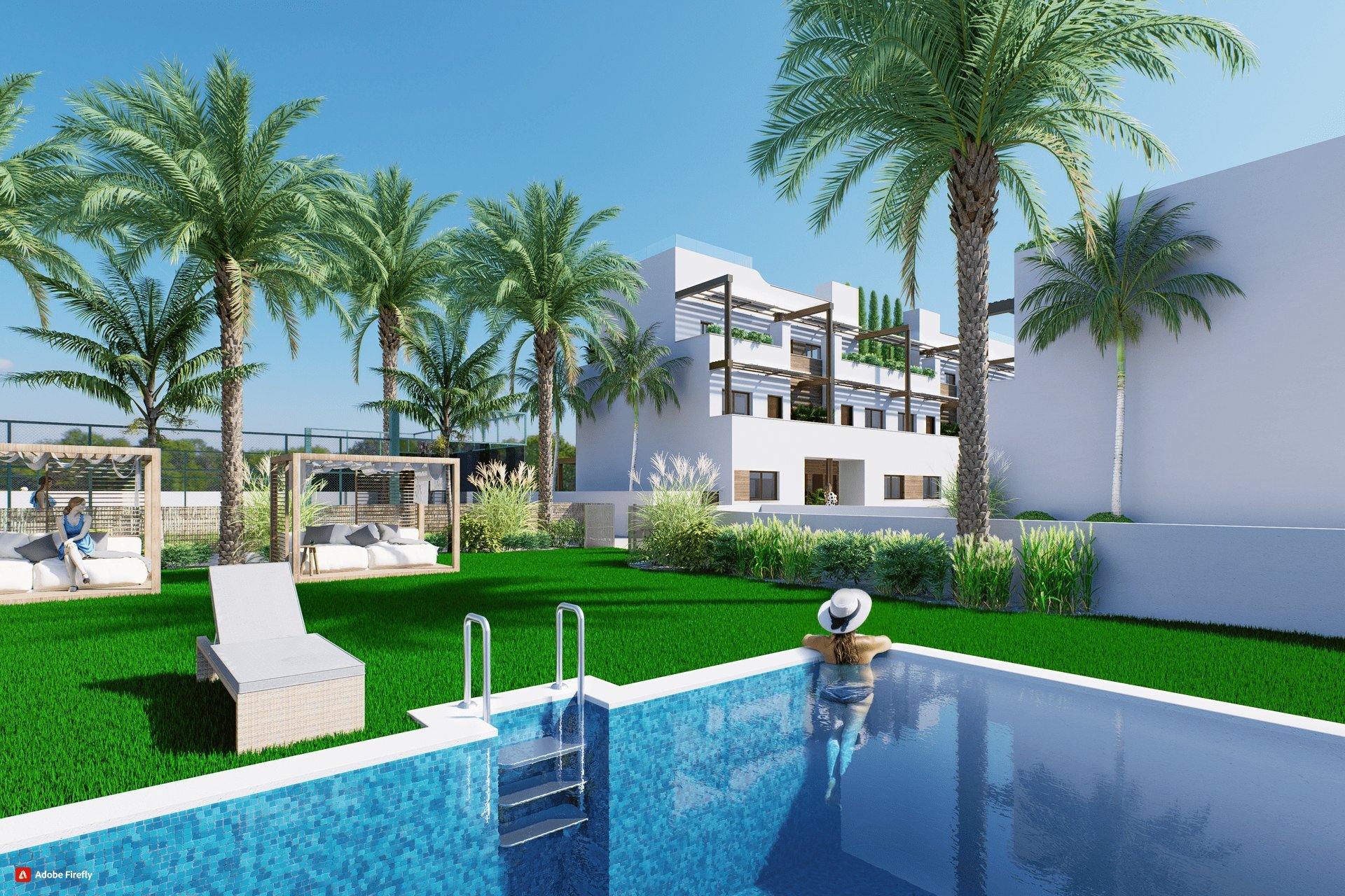 Obra nueva - Bungalow - Pilar de la Horadada