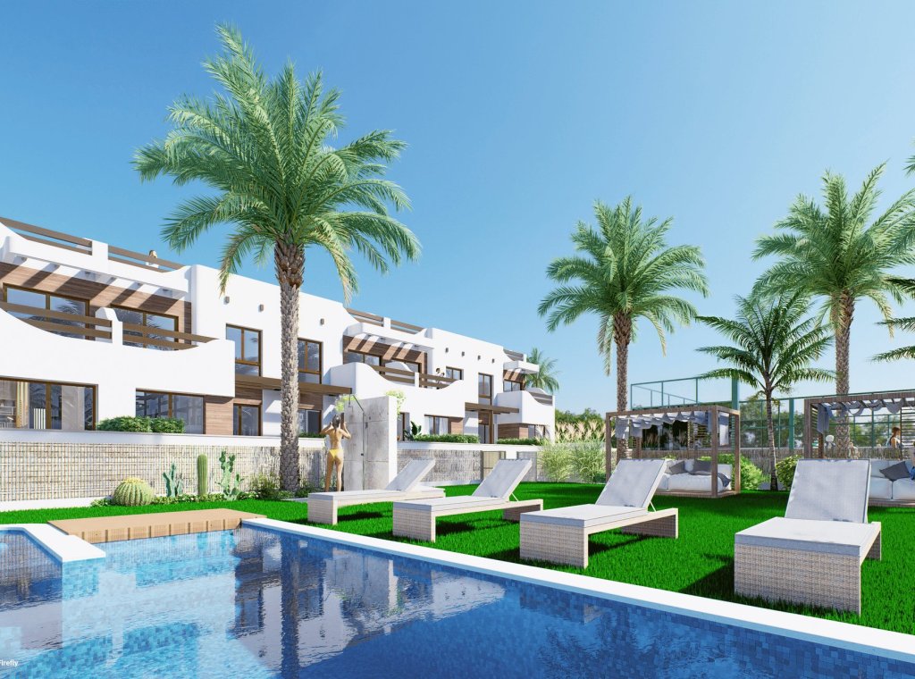 Obra nueva - Bungalow - Pilar de la Horadada