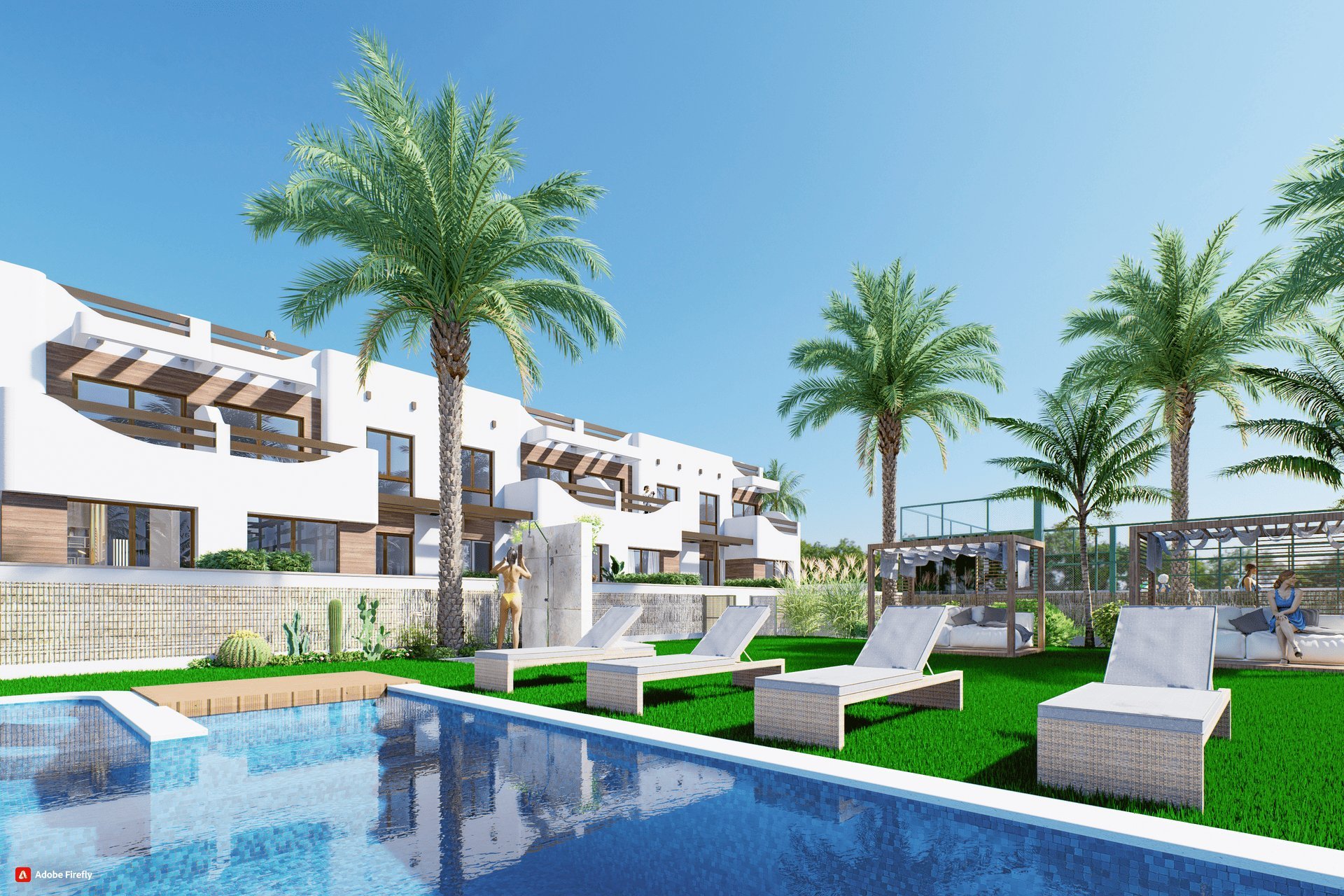 Obra nueva - Bungalow - Pilar de la Horadada