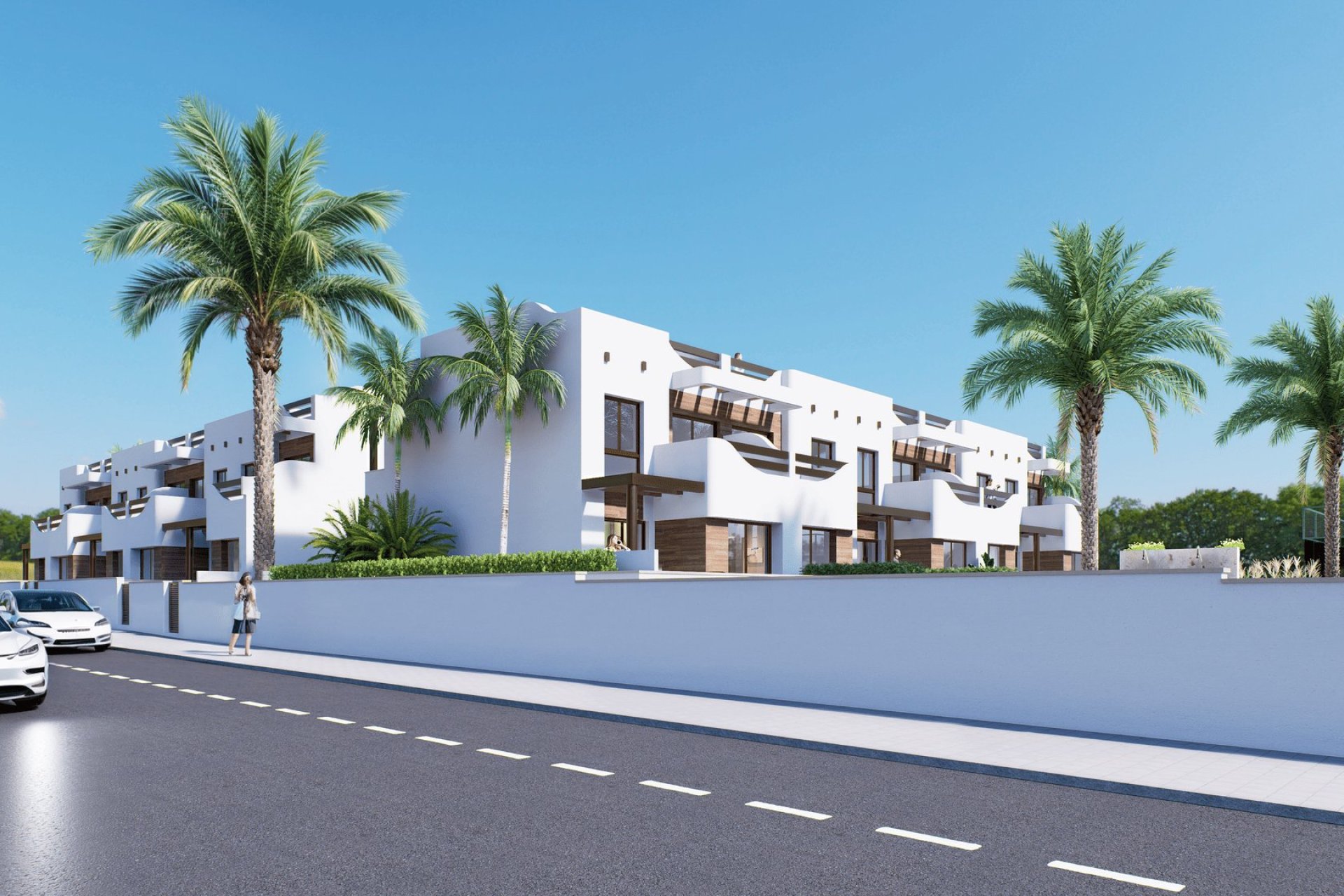 Obra nueva - Bungalow - Pilar de la Horadada